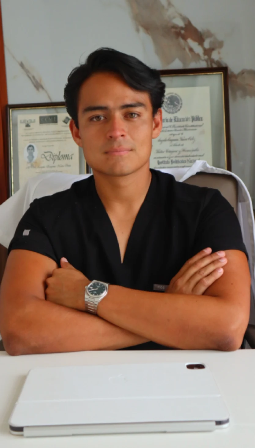 Dr. Pablo César Gil Nava
